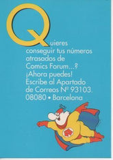 Postal E06644: Comics Forum. Serie Salón del Cómic- nº 24